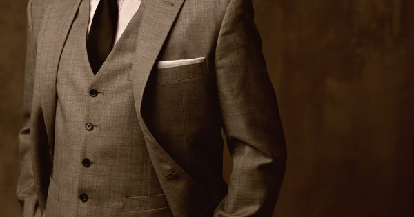 Man in classic suit