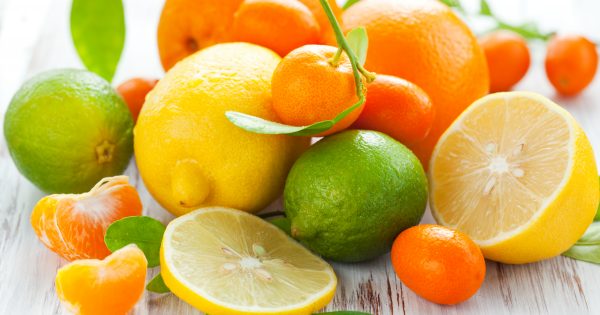 Citrus fresh fruits